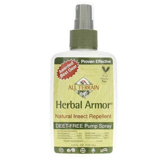 Herbal Armor Natural Insect Repellent Spray, AT